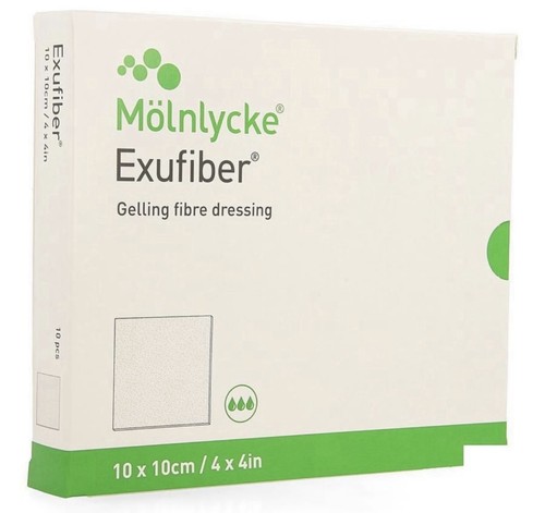 Mölnlycke exufiber gelling - exufiber,