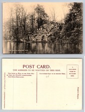 The Grotto, Wanstead Park. Redbridge, London - Publ. by Pritchard & Co 