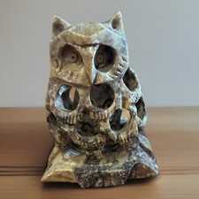 Hand Carved Soap Stone Momma