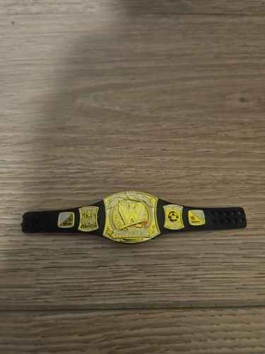 Wwe championship spinner belt - wwe,