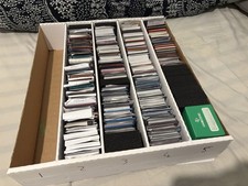 Deck cores xyz, synchro , fusion organized box - good mix yugioh bundle job lot