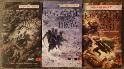 Forgotten realms the - realms,