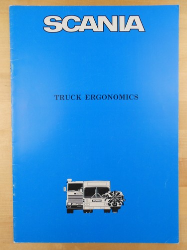 Scania 142 112 ergonomics - scania,