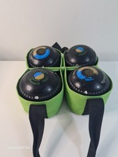 Henselite Classic 2 Size 4 Bowls Set of 4 Medium Bias Good Condition 