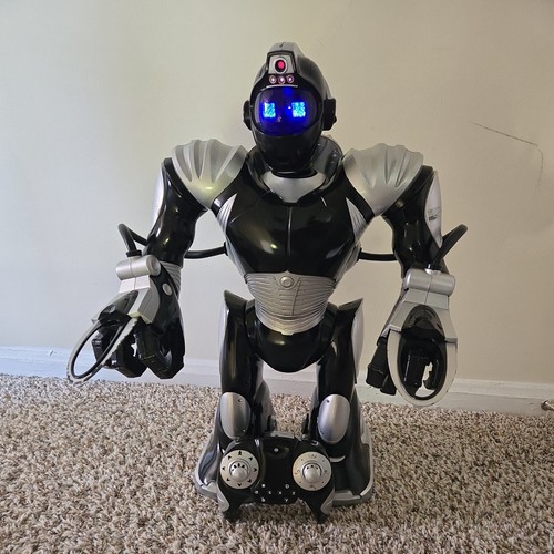 Robosapien black - robosapien, v2