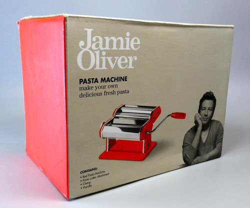 Jamie oliver red - red, machine