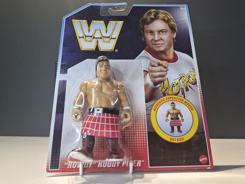 Mattel retro wwe wwf - mattel,