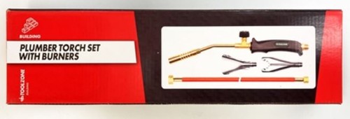 Toolzone plumber gas torch kit - toolzone,