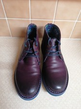 MOSHULU LEATHER BOOTS SIZE 6.5 EU40