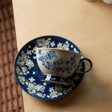 Tea Cup and Saucer Porcelain