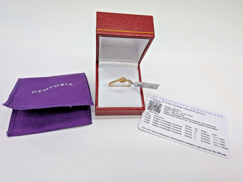 Gemporia 9ct yellow gold - 9ct,