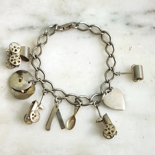 Vintage charm bracelet - vintage,