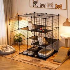 Tier cat cage indoor - 3,