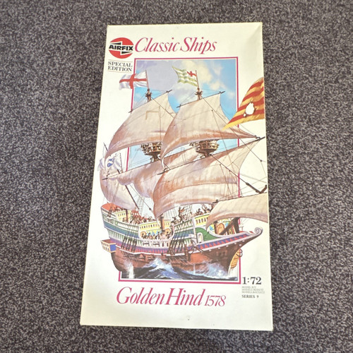 Airfix golden hind classic - airfix,