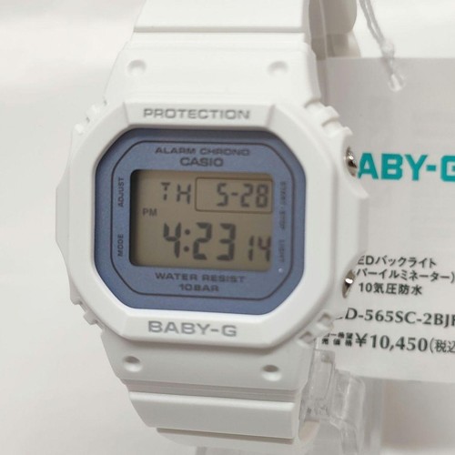 New casio baby bgd 565sc - baby, g