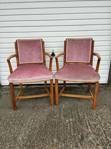Pair teak mid - pair, century