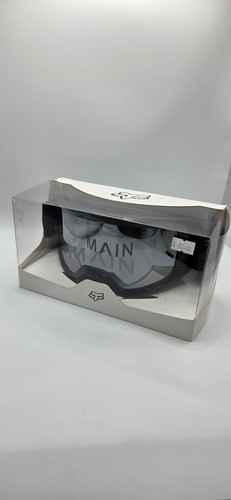 Fox main stray goggle black - fox,