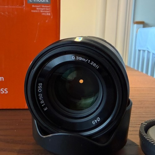 Sony 50mm oss - sony,