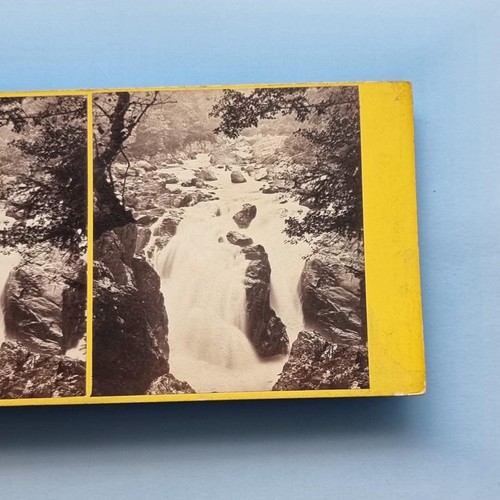 Dunkeld perth stereoview c1870 - stereoview,
