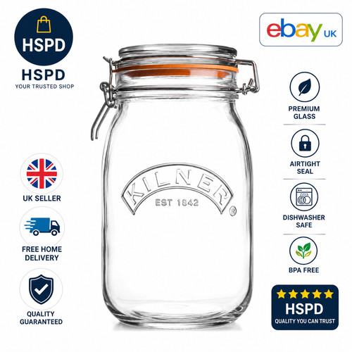 Kilner clip top - kilner, 2.0
