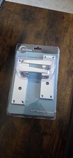 Chrome bathroom door handle - chrome,