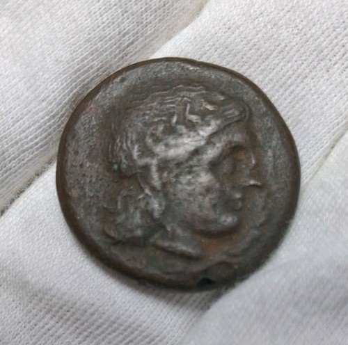 Ancient greek bronze coin - greek,