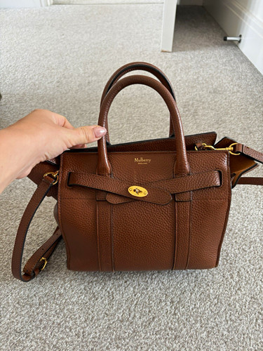 Mulberry mini zipped bayswater - zipped,