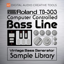 Roland TB-303 Bass Line Sample