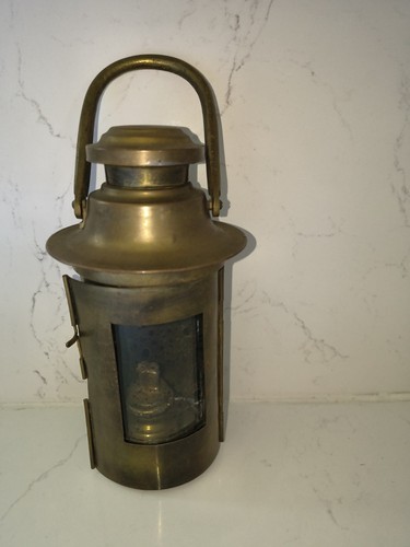 Vintage brass maritime - brass,