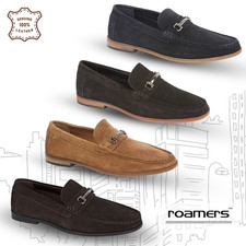 Mens Roamers Loafers Moccasin