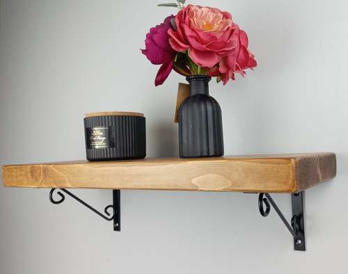 Floating chunky vintage - chunky, rustic