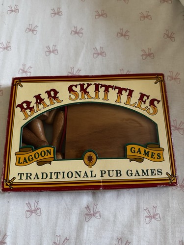 Lagoon games vintage handmade - lagoon,