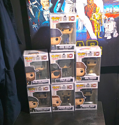 Funko pop vinyl peaky - funko,
