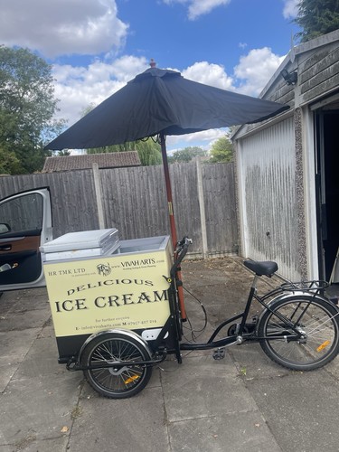 Ice cream vending - cream,