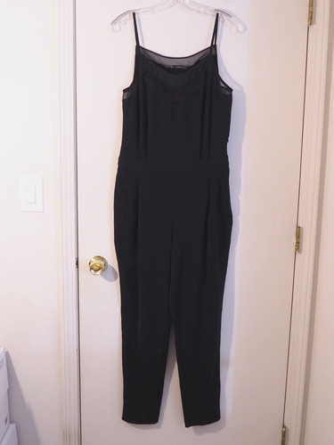 New zara basic - black, lace