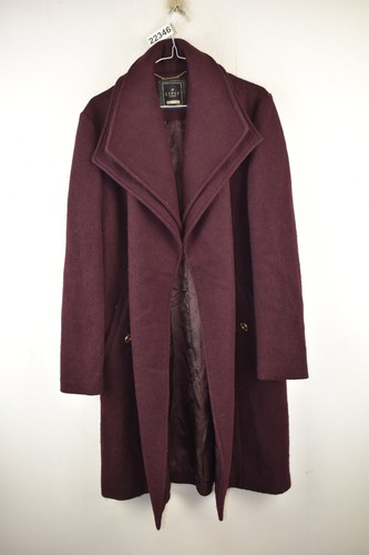 Lipsy purple overcoat size - overcoat,