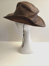 Vintage Henschel Hat USA Brown