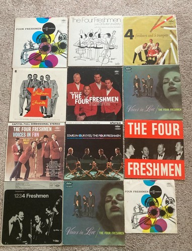 Joblot four freshmen - joblot,