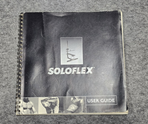 Soloflex full exercise manual - ,
