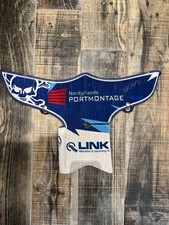 2024 Poole Speedway Tobias Thomsen Fork Cover (blue)