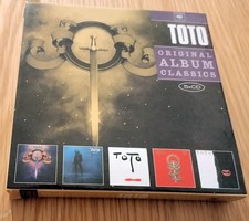 Toto - Original Album Classics 5xCD box set - Africa!