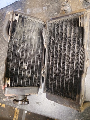 Honda 125 1986 radiators - cr,