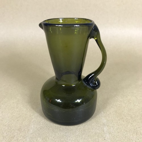 Hand blown glass - glass, vintage