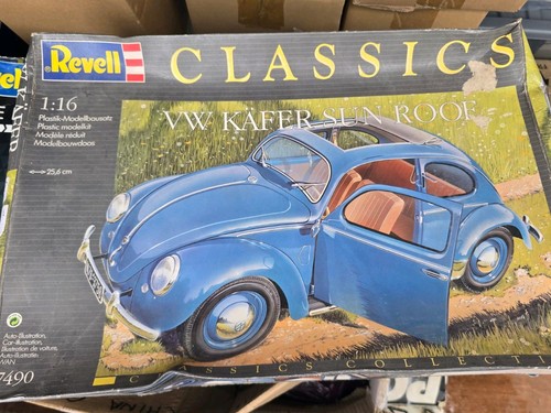 Revell volkswagen kafer - 1:16,