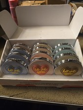 Love You Heart Cosmetic Mirror