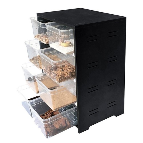 Breeding box for reptile - box, in