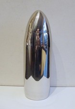 Polished Steel Bullet Rocket