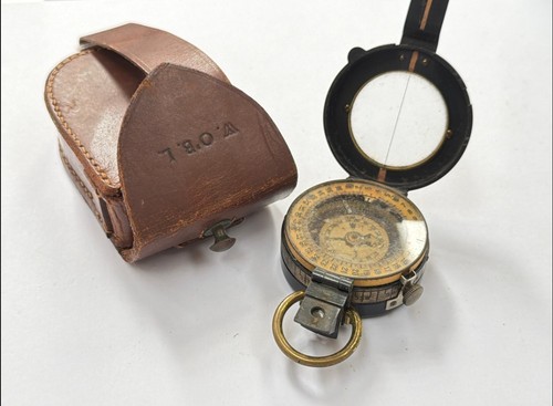 Ww1 british marching compass - ww1,