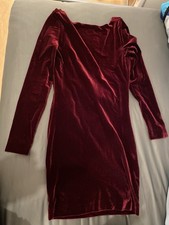 Red Beautiful Dress From House Of Celebrities Size Medium