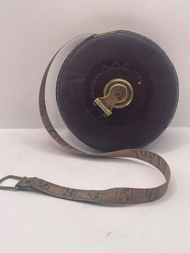 Rabone vintage leather covered